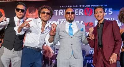 Fernando Vargas' Sons Make Their Mark in Boxing