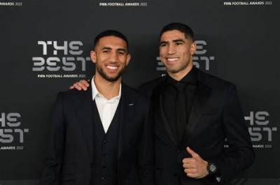 Hakimi: Family Man and Football Superstar's Father