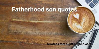 Heartfelt Quotes: the Journey of Fatherhood Unveiled