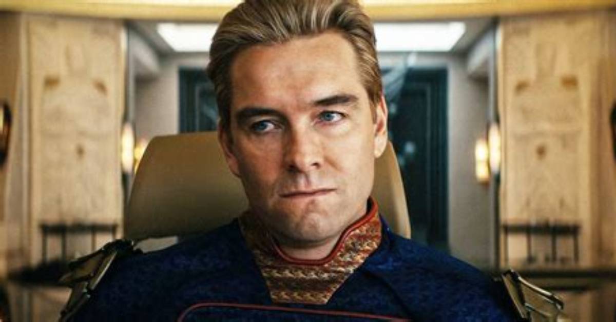 Meet the Homelander Actor: Anthony Starr's Portrayal