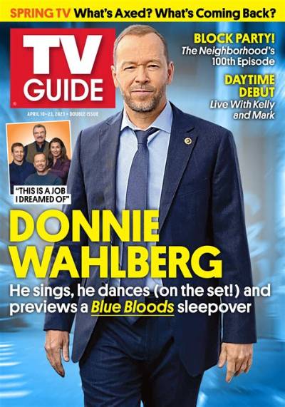 The Ultimate Guide to Donnie Wahlberg of the Backstreet Boys