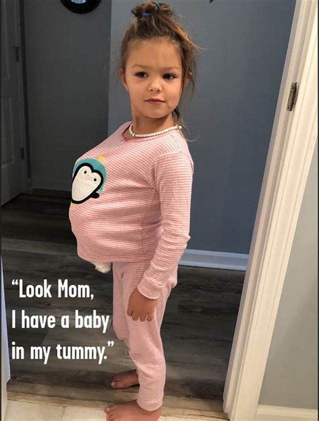 Why Is Jojo Pretending to Be Pregnant (Embarazada) | Baby Picture and Health Update